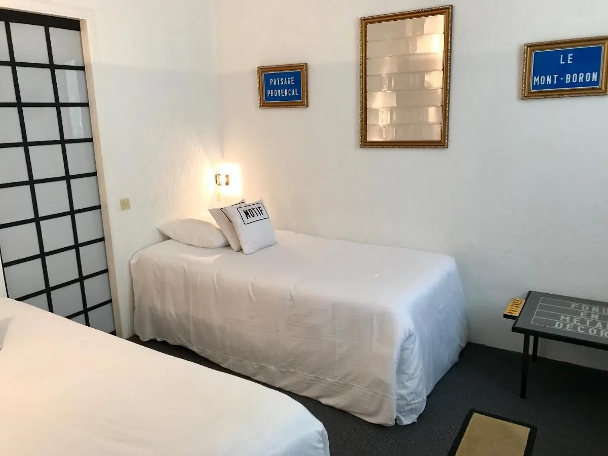 Le Windsor, Jungle Art Hotel Nice Frankrike
