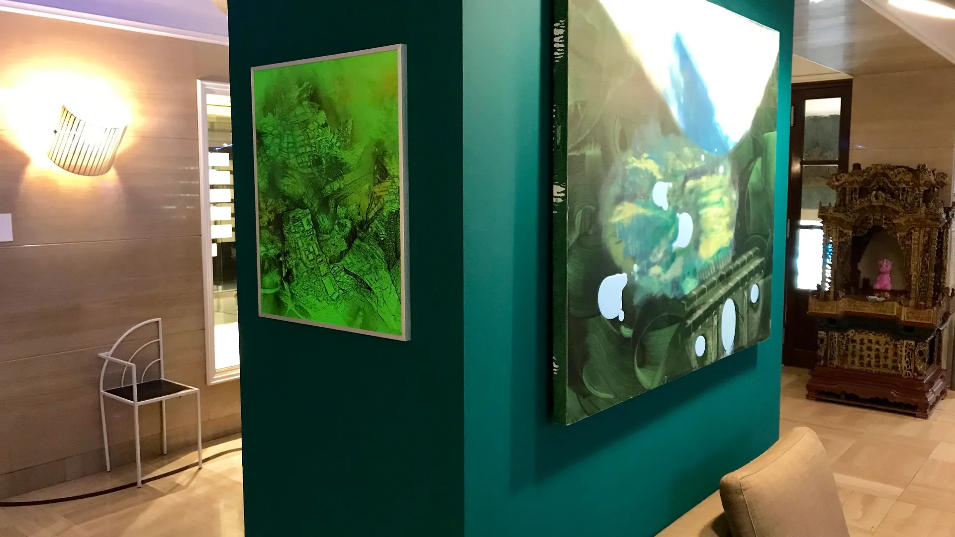 Le Windsor, Jungle Art Hotel Nice