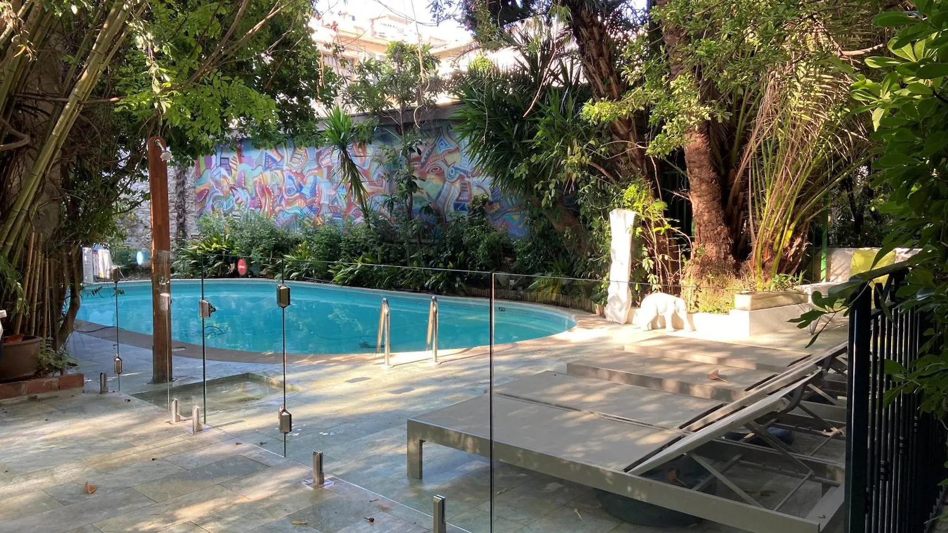 Le Windsor, Jungle Art Hotel Nice