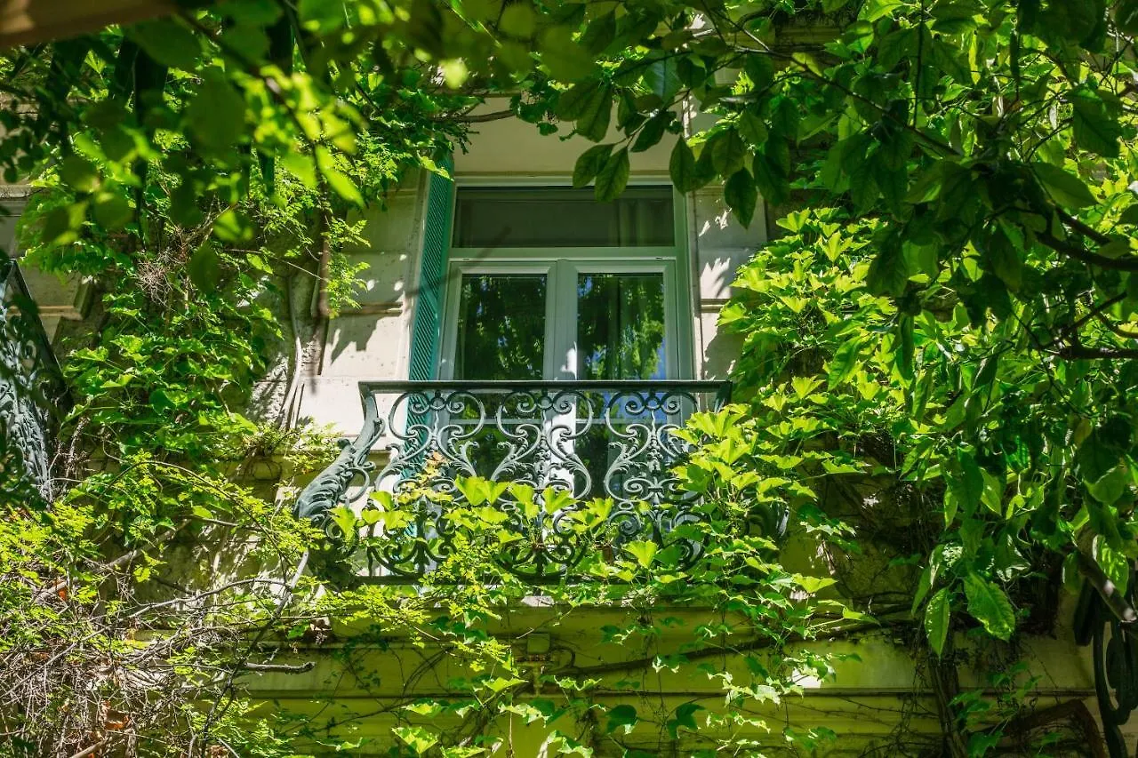Le Windsor, Jungle Art Hotel Nice 4*,  France