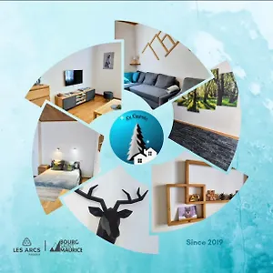 Apartment Le Cypres En Centre Bourg-Saint-Maurice