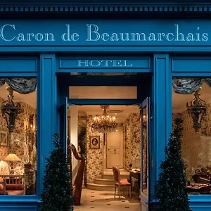 Hotel Caron De Beaumarchais Paris