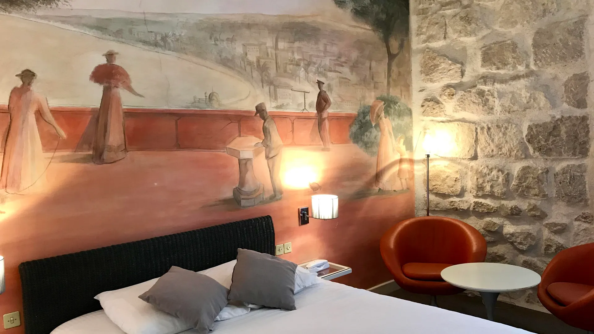 Le Windsor, Jungle Art Hotel Nice 4*,  France