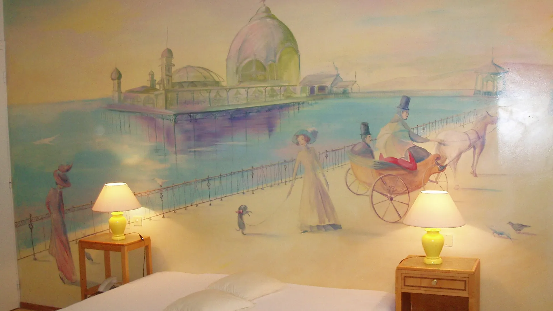 Le Windsor, Jungle Art Hotel Nice 4*,  France