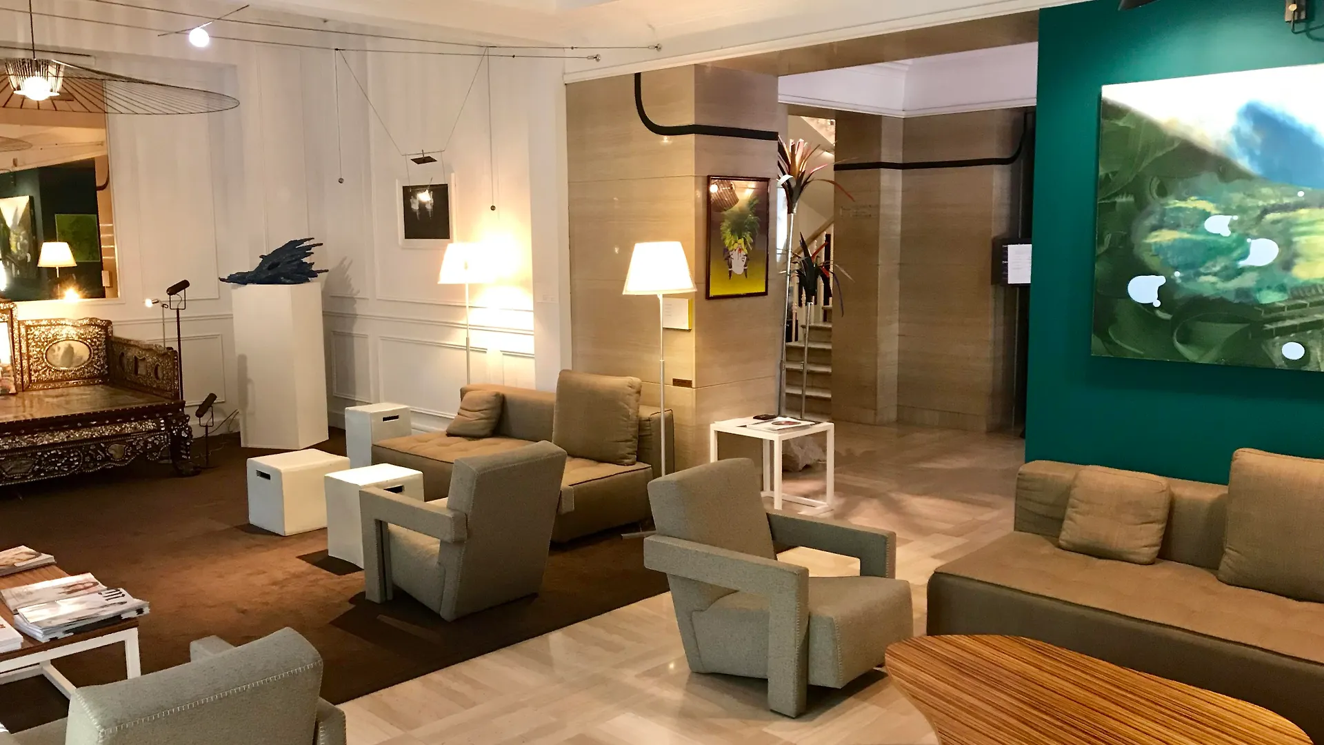 Le Windsor, Jungle Art Hotel Nice