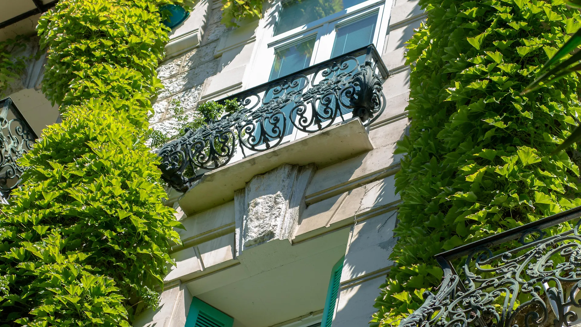 Le Windsor, Jungle Art Hotel Nice France
