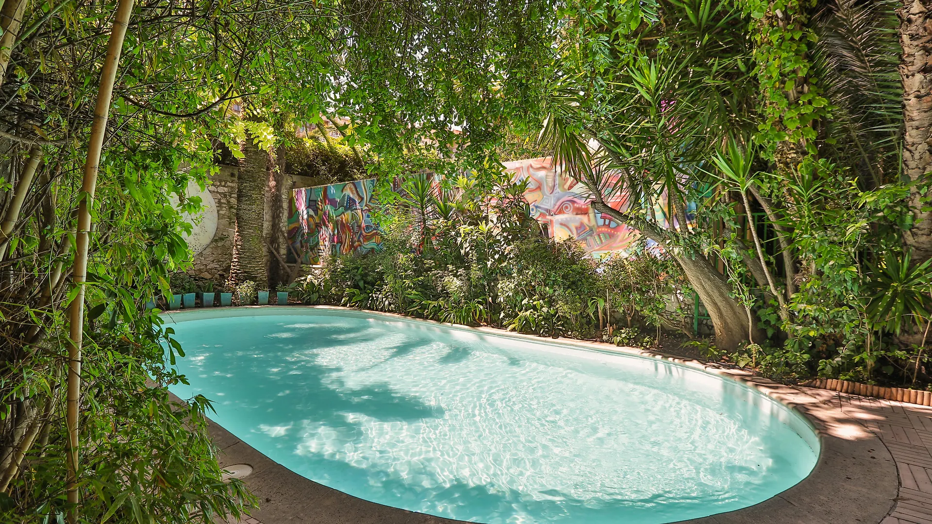 Le Windsor, Jungle Art Hotel Nice 4*,  France