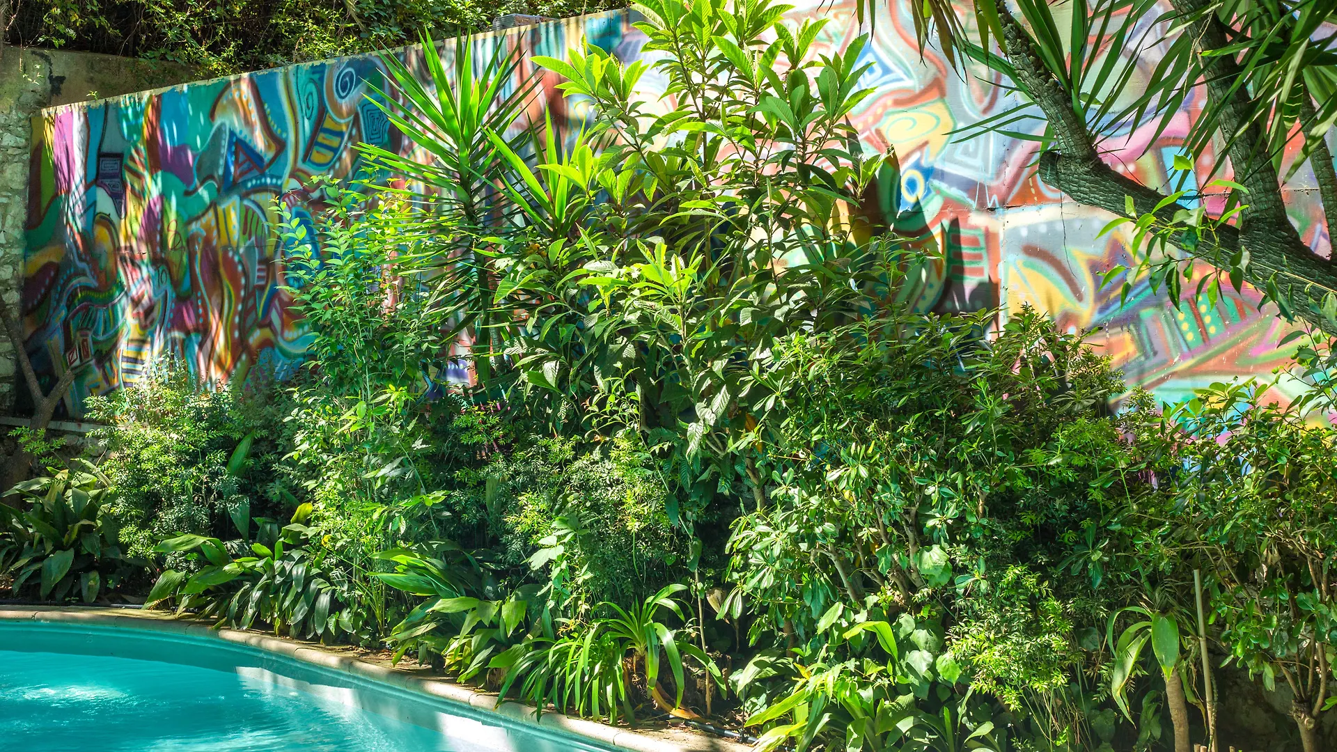 Le Windsor, Jungle Art Hotel Nice