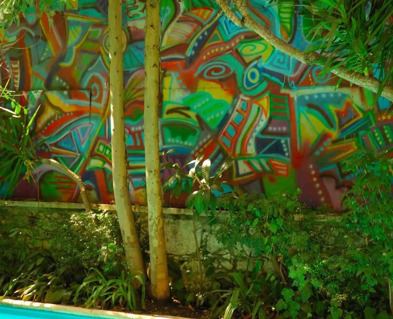 Le Windsor, Jungle Art Hotel Nice France