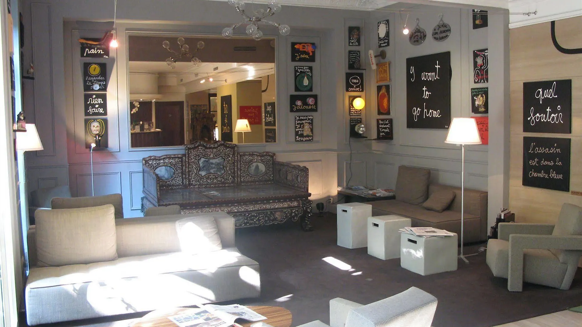 Le Windsor, Jungle Art Hotel Nice