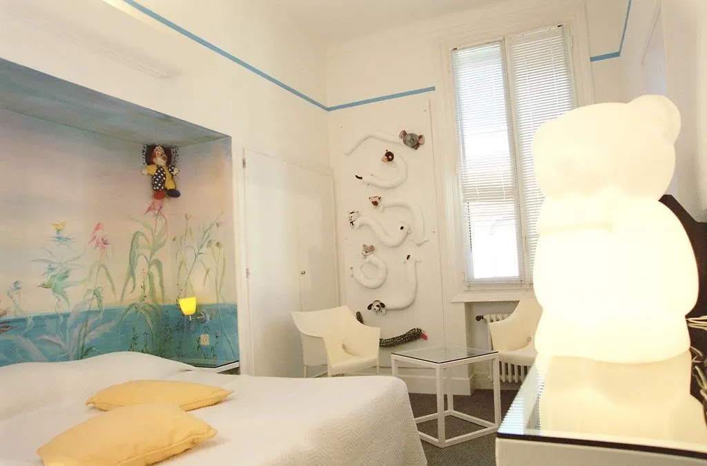Le Windsor, Jungle Art Hotel Nice