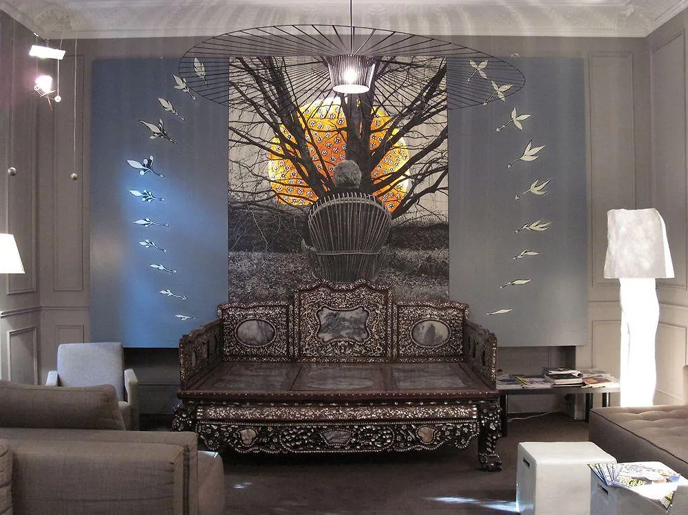 Le Windsor, Jungle Art Hotel Nice