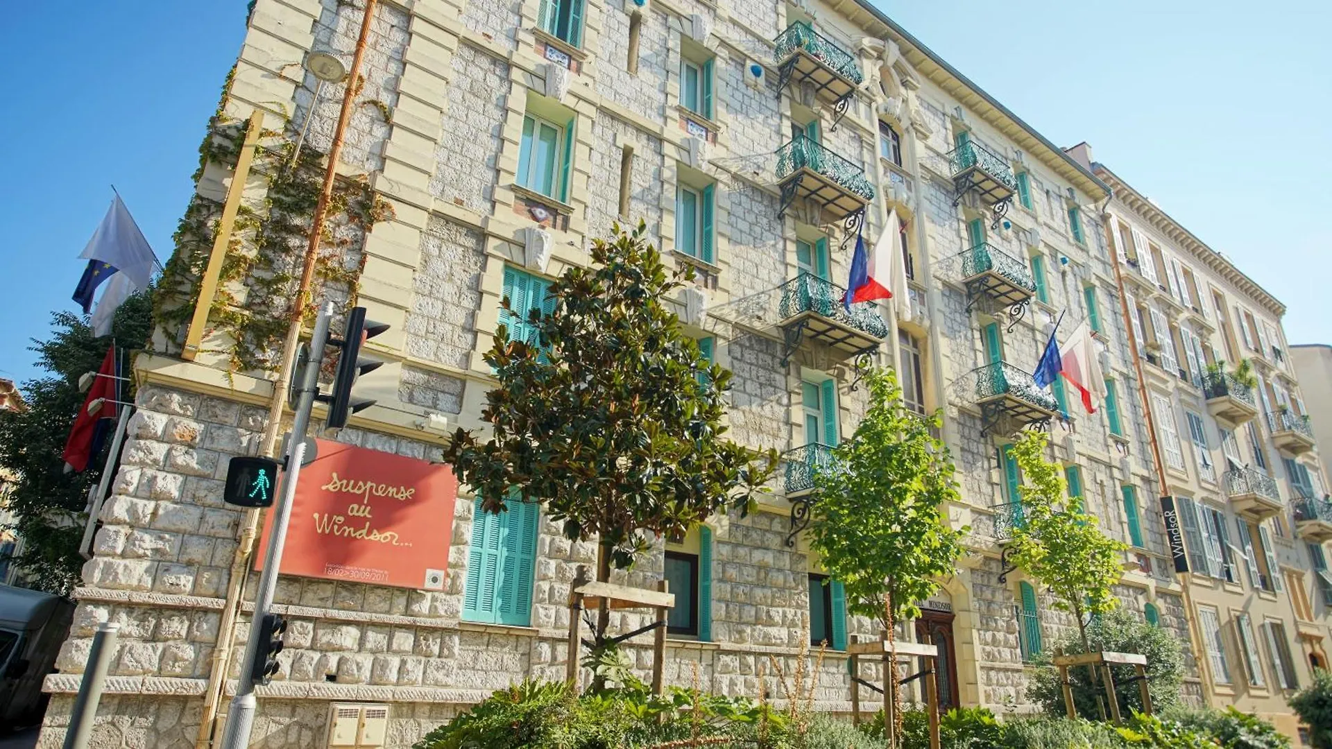 Le Windsor, Jungle Art Hotel Nicea