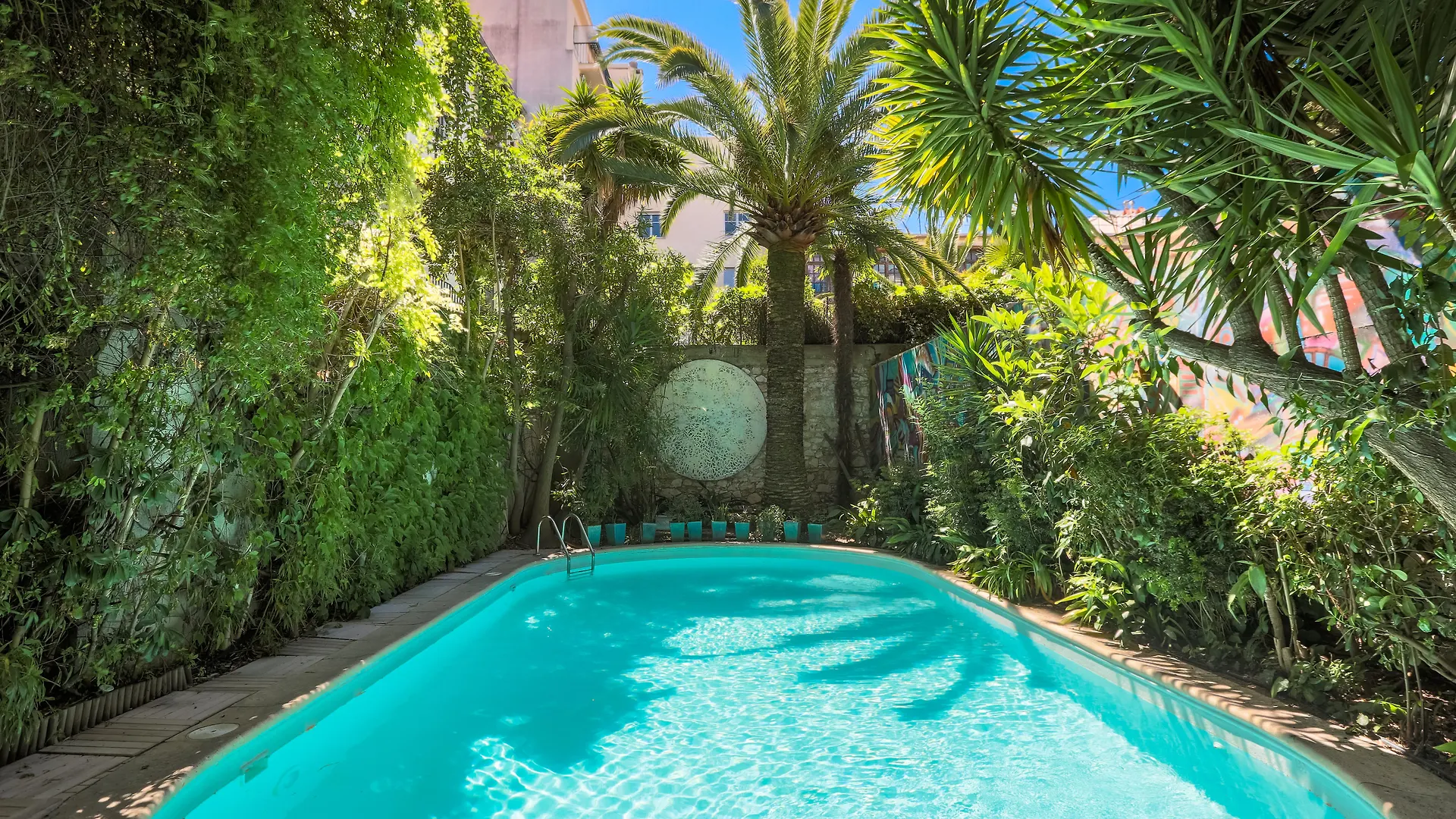 Le Windsor, Jungle Art Hotel Nice